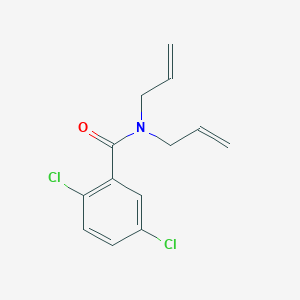 molecular formula C13H13Cl2NO B11179764 2,5-dichloro-N,N-di(prop-2-en-1-yl)benzamide 