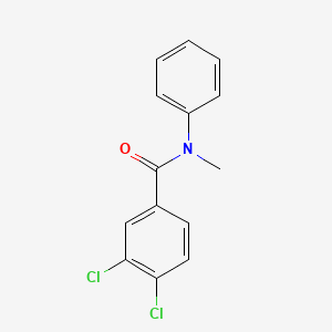 3,4-dichloro-N-methyl-N-phenylbenzamide