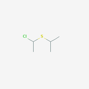 molecular formula C5H11ClS B111799 2''-O-香豆酰胡桃素 CAS No. 67214-05-5