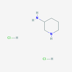 molecular formula C5H14Cl2N2 B111800 3-Aminopiperidine dihydrochloride CAS No. 138060-07-8