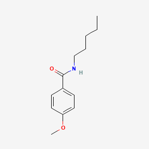 4-methoxy-N-pentylbenzamide