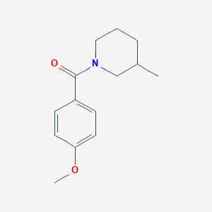 1-(4-Methoxybenzoyl)-3-methylpiperidine