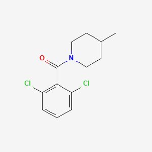 (2,6-Dichlorophenyl)(4-methylpiperidin-1-yl)methanone