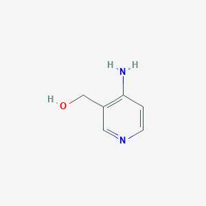 molecular formula C6H8N2O B111802 (4-氨基吡啶-3-基)甲醇 CAS No. 138116-34-4
