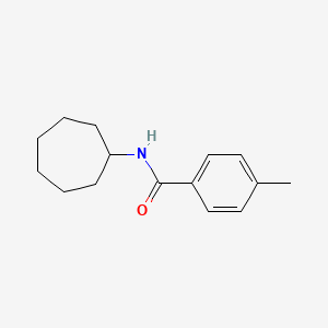 N-cycloheptyl-4-methylbenzamide