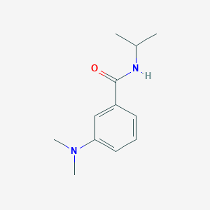 3-(dimethylamino)-N-(propan-2-yl)benzamide