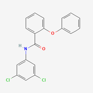 N-(3,5-dichlorophenyl)-2-phenoxybenzamide