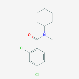 2,4-dichloro-N-cyclohexyl-N-methylbenzamide