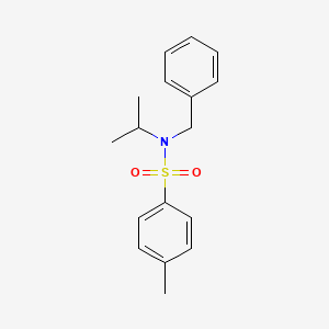 N-Benzyl-N-isopropyl-4-methyl-benzenesulfonamide