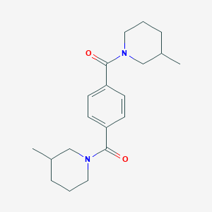 Benzene-1,4-diylbis[(3-methylpiperidin-1-yl)methanone]