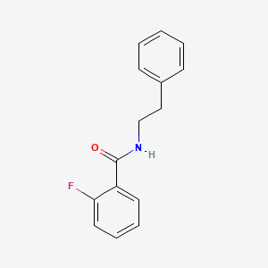 2-Fluoro-N-(2-phenylethyl)benzamide