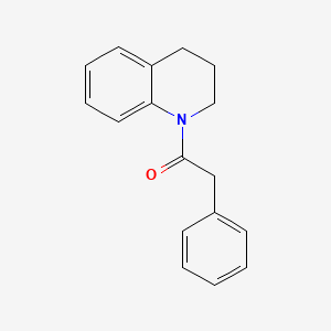 1-(3,4-dihydroquinolin-1(2H)-yl)-2-phenylethanone