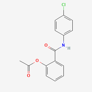 [2-[(4-chlorophenyl)carbamoyl]phenyl] Acetate