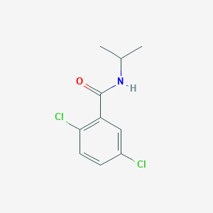 molecular formula C10H11Cl2NO B11180832 2,5-dichloro-N-(propan-2-yl)benzamide 