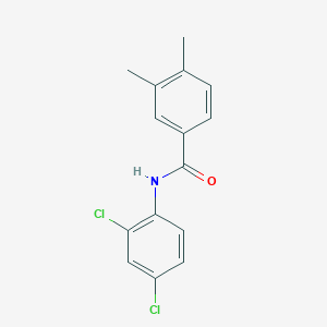 N-(2,4-dichlorophenyl)-3,4-dimethylbenzamide