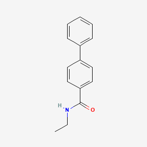 N-ethylbiphenyl-4-carboxamide