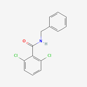 molecular formula C14H11Cl2NO B11181181 N-benzyl-2,6-dichlorobenzamide CAS No. 394223-88-2