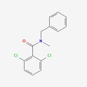 N-benzyl-2,6-dichloro-N-methylbenzamide