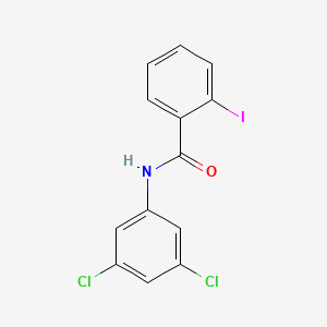 N-(3,5-dichlorophenyl)-2-iodobenzamide