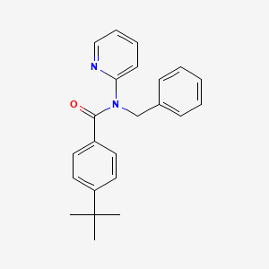 N-benzyl-4-tert-butyl-N-(pyridin-2-yl)benzamide