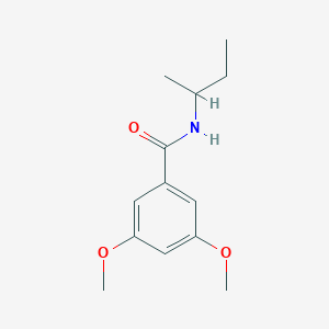 N-(butan-2-yl)-3,5-dimethoxybenzamide