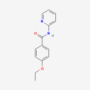 molecular formula C14H14N2O2 B11181851 4-ethoxy-N-(pyridin-2-yl)benzamide 