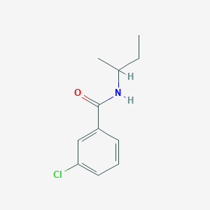 N-(butan-2-yl)-3-chlorobenzamide