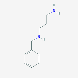 molecular formula C10H16N2 B111822 N-Benzylpropane-1,3-diamine CAS No. 13910-48-0