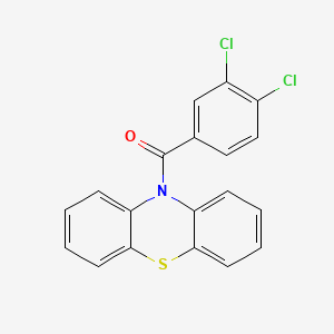 (3,4-dichlorophenyl)(10H-phenothiazin-10-yl)methanone