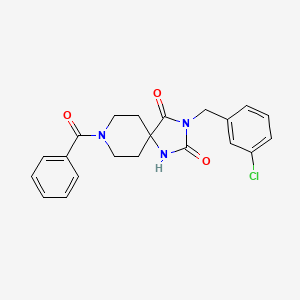 molecular formula C21H20ClN3O3 B11183023 Ripk1-IN-13 