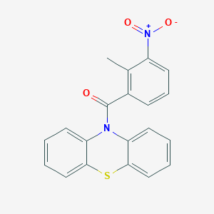 (2-Methyl-3-nitro-phenyl)-phenothiazin-10-yl-methanone