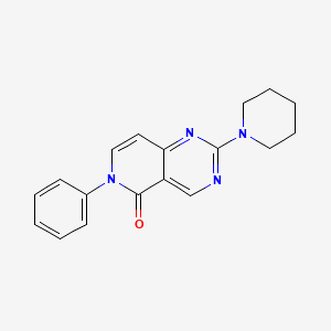 6-phenyl-2-piperidinopyrido[4,3-d]pyrimidin-5(6H)-one