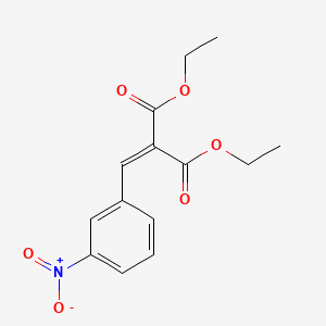 Diethyl 2-(3-nitrobenzylidene)malonate