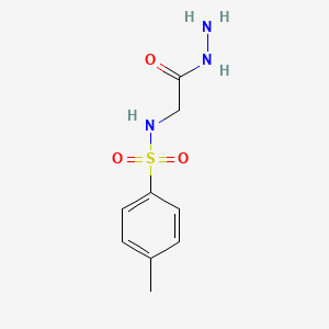 N-(2-hydrazinyl-2-oxoethyl)-4-methylbenzenesulfonamide