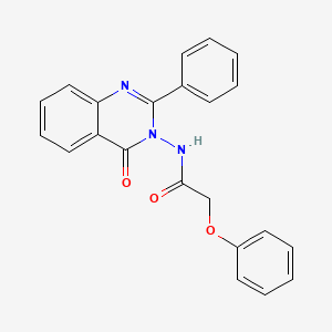 N-(4-oxo-2-phenylquinazolin-3(4H)-yl)-2-phenoxyacetamide