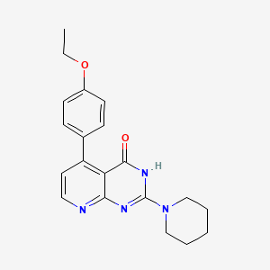 5-(4-ethoxyphenyl)-2-(piperidin-1-yl)pyrido[2,3-d]pyrimidin-4(3H)-one