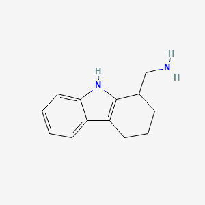 2,3,4,9-tetrahydro-1H-carbazol-1-ylmethanamine