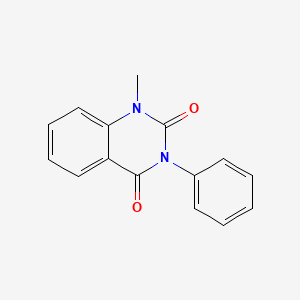 1-Methyl-3-phenyl-2,4(1H,3H)-quinazolinedione