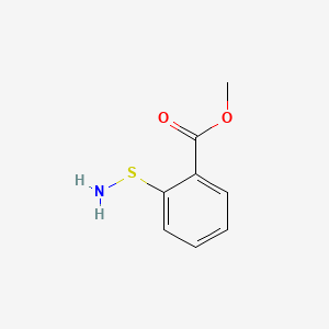 Methyl 2-(aminothio)benzoate