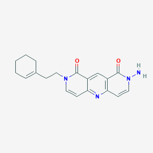 2-amino-8-[2-(1-cyclohexenyl)ethyl]pyrido[4,3-b][1,6]naphthyridine-1,9(2H,8H)-dione