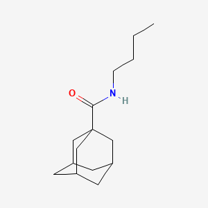 molecular formula C15H25NO B11188936 N-butyladamantane-1-carboxamide 