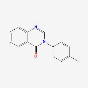 3-(4-methylphenyl)quinazolin-4(3H)-one