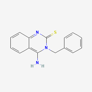 3-Benzyl-4-imino-3,4-dihydroquinazoline-2-thiol