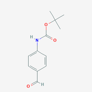 B111903 Tert-butyl (4-formylphenyl)carbamate CAS No. 144072-30-0