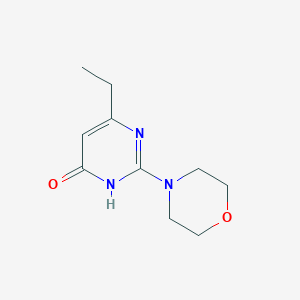 6-Ethyl-2-morpholin-4-yl-pyrimidin-4-ol