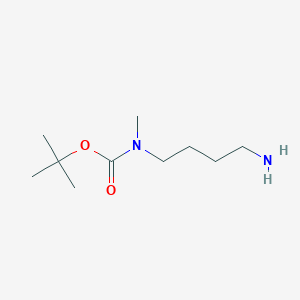 Tert-butyl 4-aminobutyl(methyl)carbamate