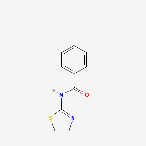 4-tert-butyl-N-(1,3-thiazol-2-yl)benzamide