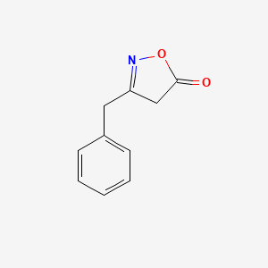 3-benzyl-1,2-oxazol-5(4H)-one