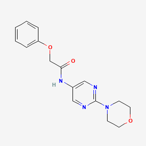 N-(2-morpholinopyrimidin-5-yl)-2-phenoxyacetamide