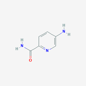 molecular formula C6H7N3O B111917 5-氨基吡啶-2-甲酰胺 CAS No. 145255-19-2
